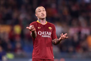 Teleurstellende protestmars voor Radja Nainggolan