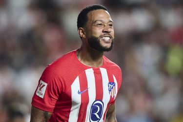 📸​ | Memphis is back: Depay terug op het trainingsveld bij Atlético Madrid