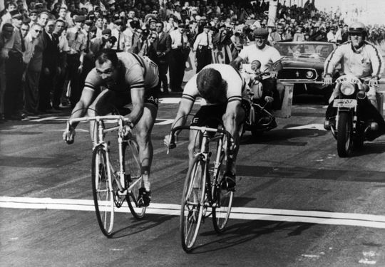 Harm Ottenbros overleden op 78-jarige leeftijd: 1 van de 7 Nederlandse wereldkampioenen wielrennen op de weg
