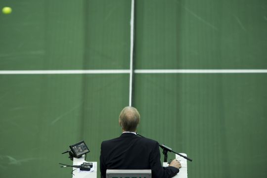 Gokkende tennisscheidsrechters uit Turkije mogen nooit meer fluiten