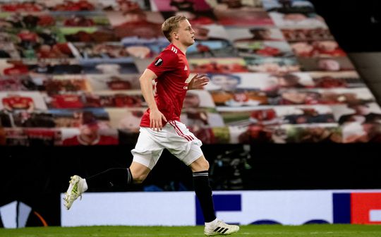Het is écht waar: Donny van de Beek in de basis bij Manchester United