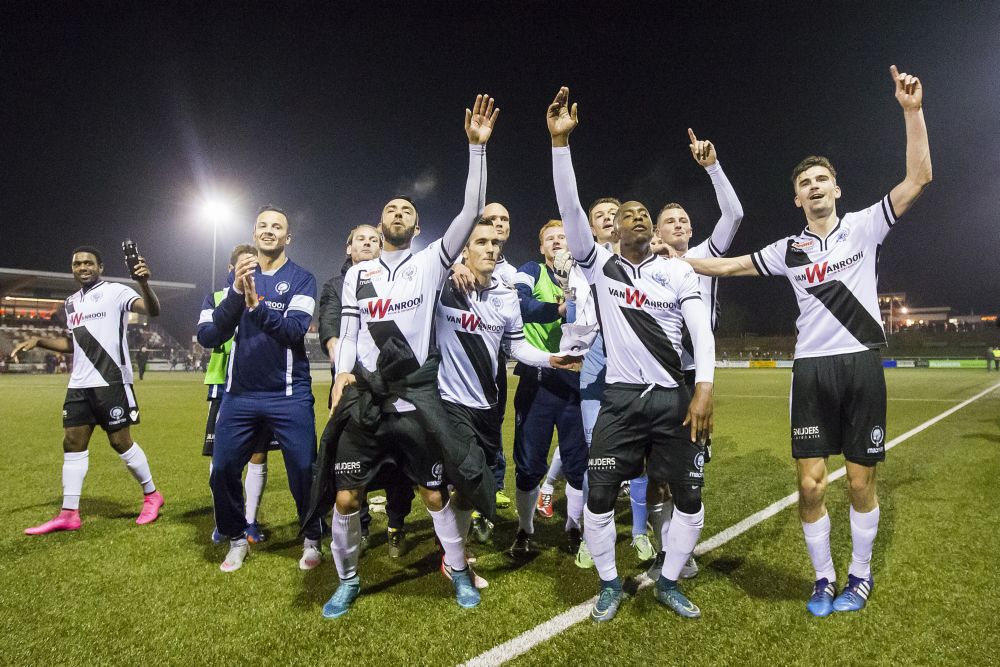 FC Den Bosch maakt met 10 man einde aan bekersprookje Excelsior'31