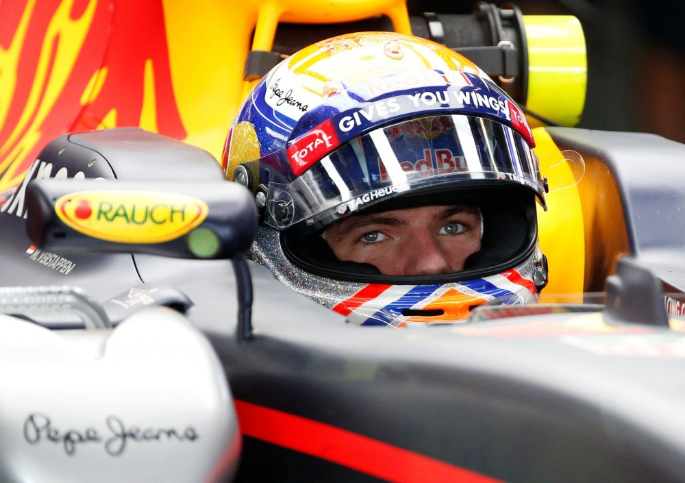 Verstappen stukken beter in 2e vrije training, teleurstelling bij Ricciardo