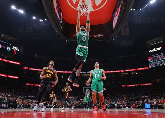Boston Celtics knikkert Atlanta Hawks uit play-offs NBA