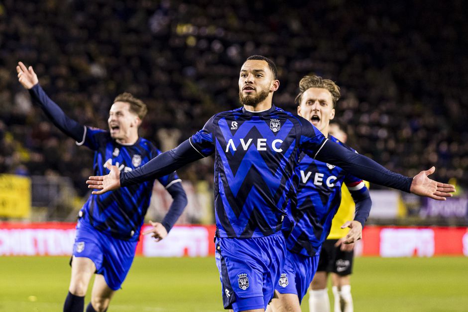 Uitslagen KKD: koploper Willem II wint van NAC Breda