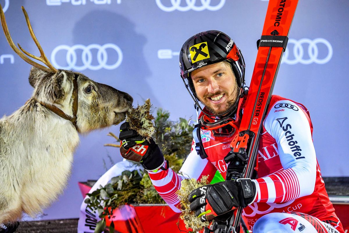 Hirscher begint seizoen met fraaie zege