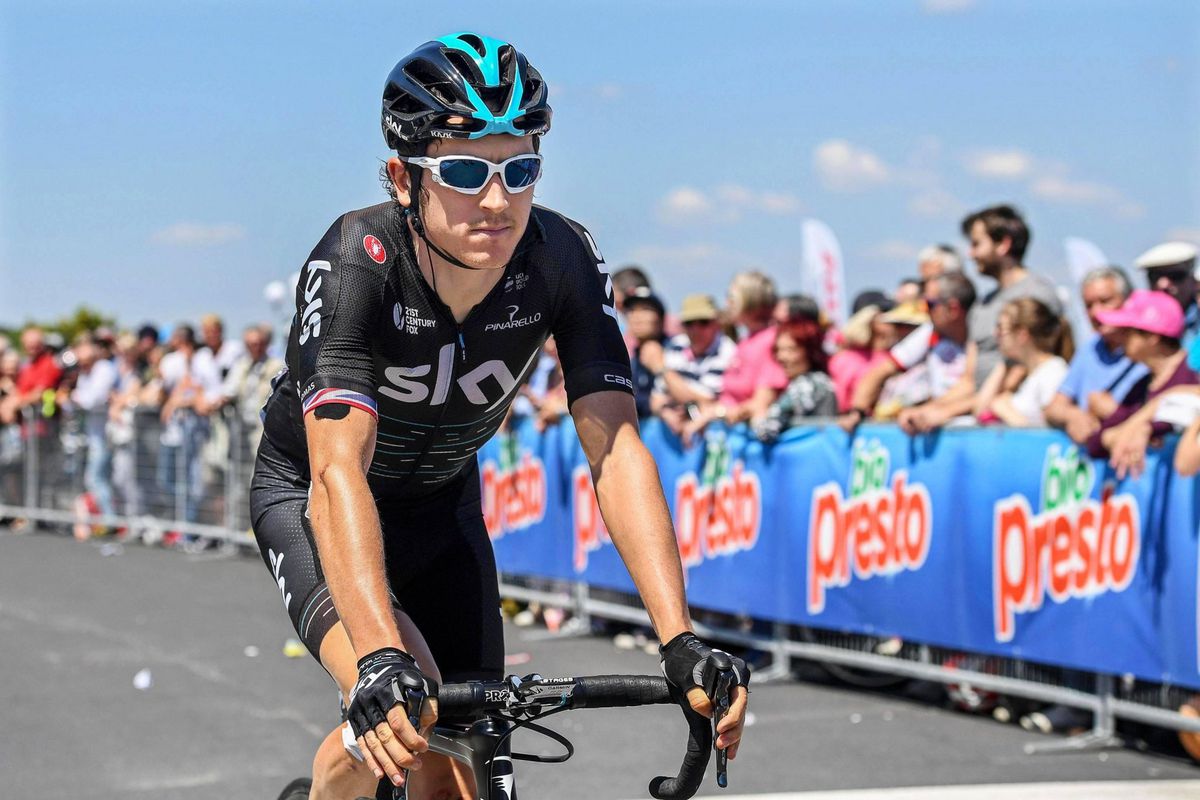 Dumoulin lijkt er toch flinke concurrent bij te krijgen in de Giro: 'Geraint Thomas wil ook meedoen'