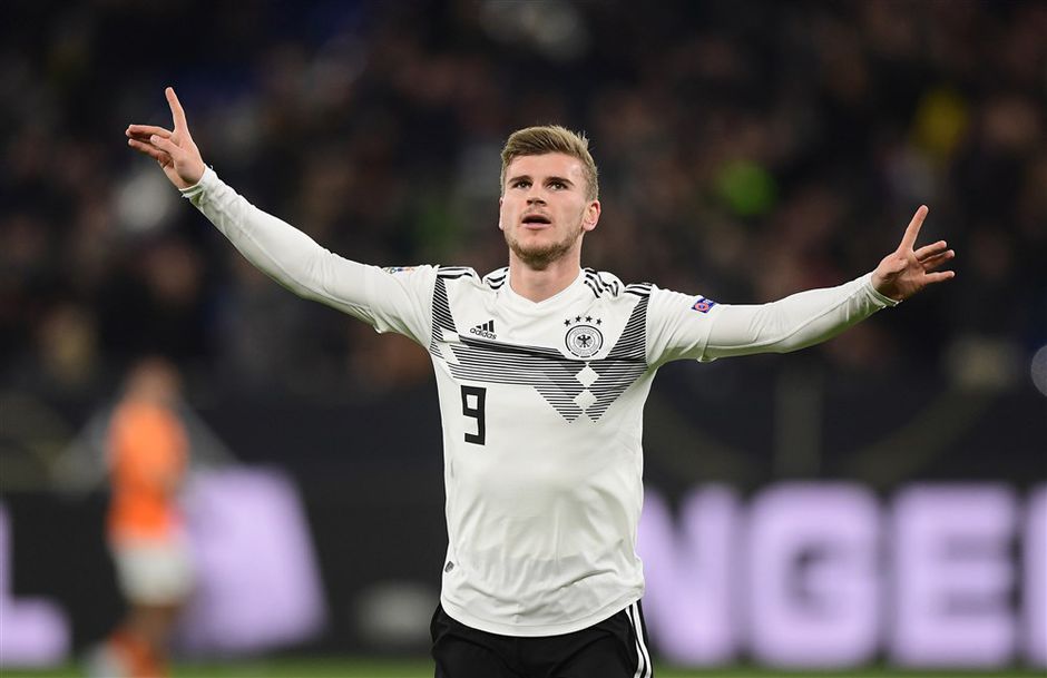 Bayern krijgt concurrentie van Dortmund om Leipzig-spits Timo Werner