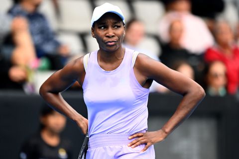 Venus Williams moet Australian Open voor het eerst in 11 jaar laten schieten