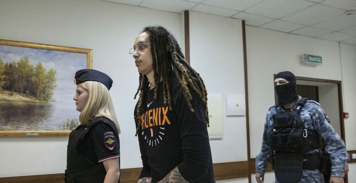 Vers uit de bak denkt Brittney Griner alweer aan basketballen: 'Wil dit seizoen WNBA spelen'