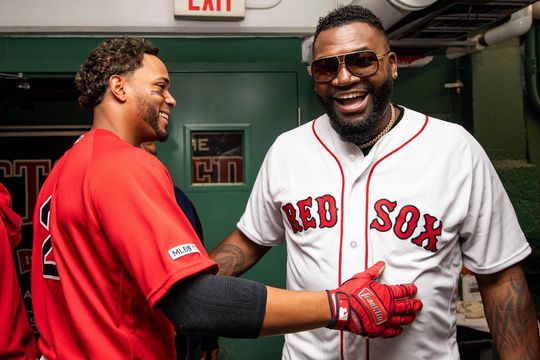 'Big Papi' keert terug bij Red Sox na neergeschoten te zijn, maar kan de kampioen niet redden