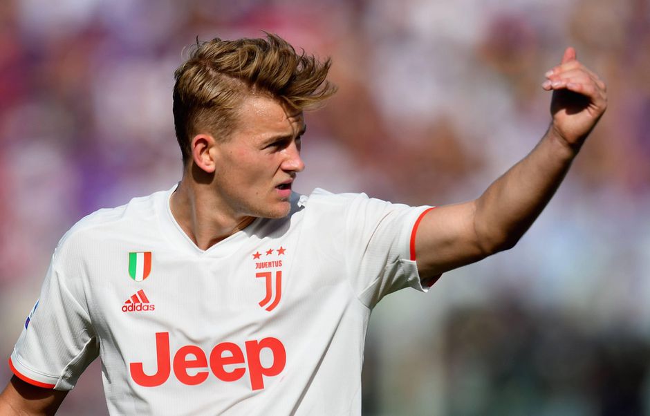 Dit zijn de opstellingen van Juventus (mét De Ligt) en Atlético Madrid