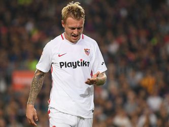 Sevilla moet verdediger Kjaer weken missen