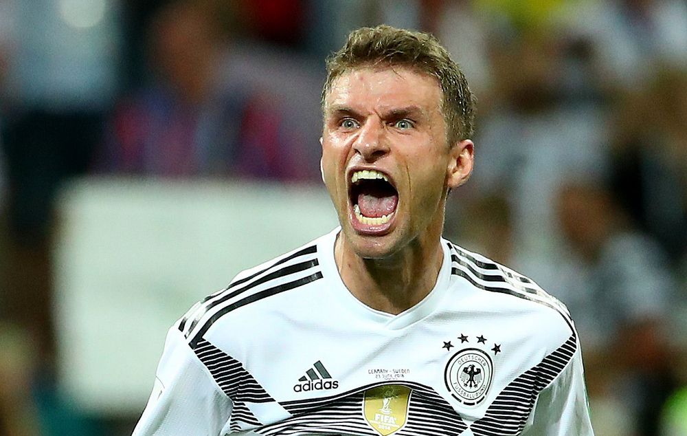 Müller: 'We bleven geloven, daarom verdienden we deze overwinning'