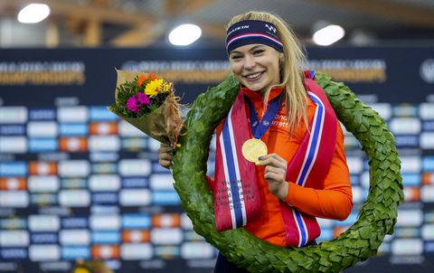 Dit is Jutta Leerdams verborgen passie: 'Teamgenoten worden gek van me'