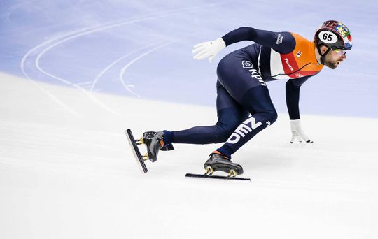 Breeuwsma komt eerste dag EK shorttrack zonder problemen door