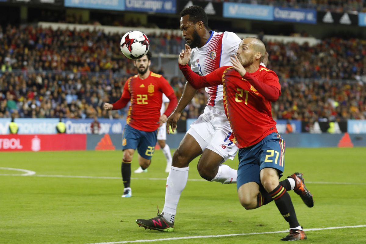 Spanje haalt in oefenduel uit tegen Costa Rica