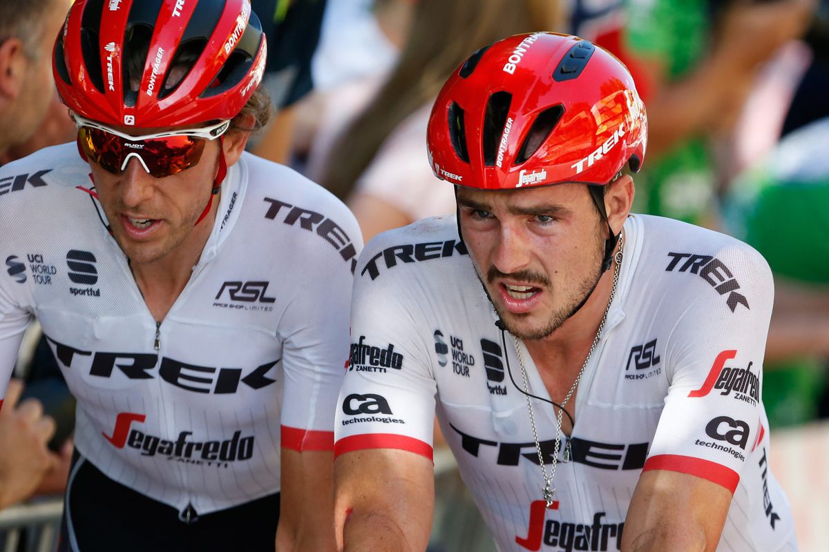Degenkolb stapt ziek uit de Vuelta: 'Ik ben heel erg teleurgesteld'