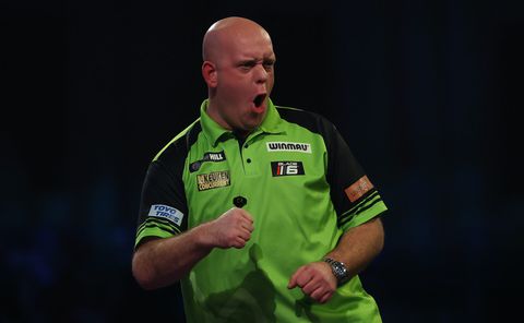 Wordt 2022 het jaar van Michael van Gerwen? 'Hij staat te popelen'