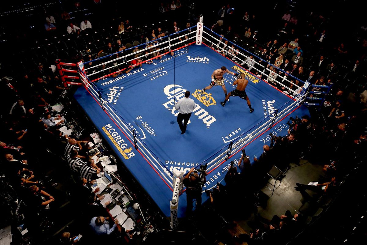 UFC Fight Night in Rotterdam nog niet uitverkocht