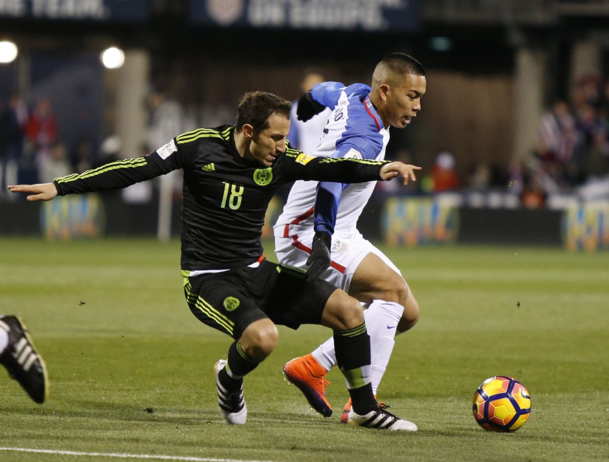 'Guardado 3 tot 4 weken absent na blessure bij Mexico'