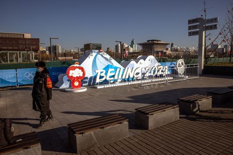 Chinezen kunnen geen kaarten kopen maar moeten hopen op uitnodiging voor Winterspelen