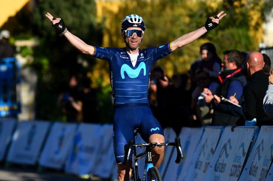 Bijna 42 jaar, maar Alejandro Valverde wint 1e editie Spaanse rittenkoers
