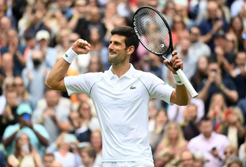 Novak Djokovic zonder setverlies naar 3e ronde Wimbledon