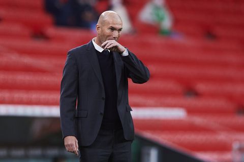 Officieel: Zinedine Zidane vertrekt bij Real Madrid