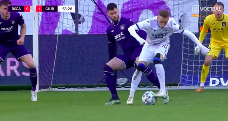 🎥 | Noa Lang is back! Nederlander scoort na solo tegen Anderlecht