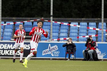 PSV Onder 19 geeft 2-0 voorsprong tegen Tottenham in slotfase nog uit handen