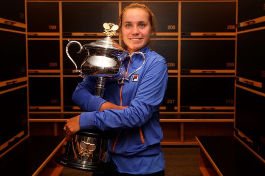 Sofia Kenin belde na Australian Open-winst haar ma op: 'Het is best goed gegaan'
