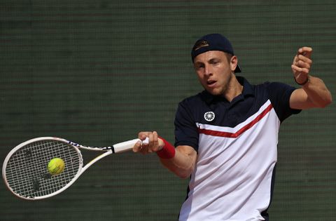 Snelle exit voor Tallon Griekspoor op Banja Luka Open