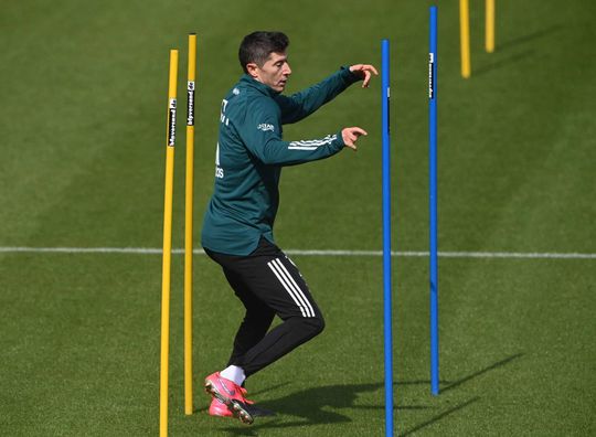 Herstelde Robert Lewandowski kan verder met jacht op goals en kampioenschap