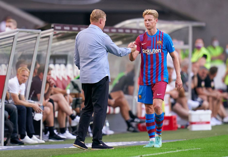 Barça-spelers nemen afscheid van Ronald Koeman: 'Geweldige coach en geweldig persoon'