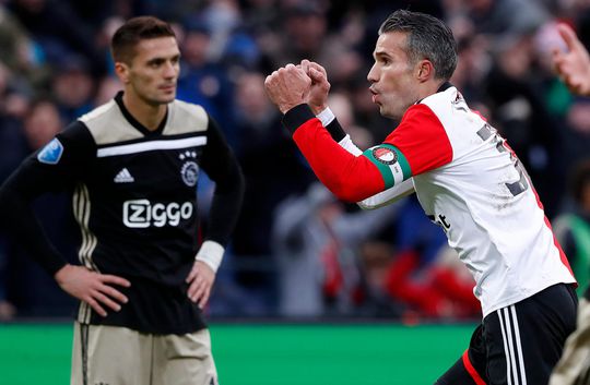 De samenvatting van Feyenoord - Ajax: 6-2 (video)