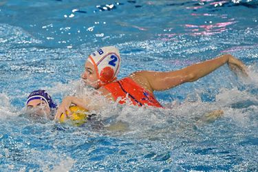 🎥 | Al gekwalificeerde waterpolosters verliezen taaie finale van Hongarije