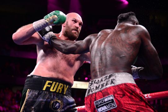 'Tyson Fury keert alleen terug in de ring voor deze 2 partijen'