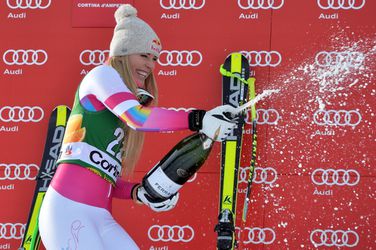 Lindsey Vonn is (bijna) weer terug op de piste