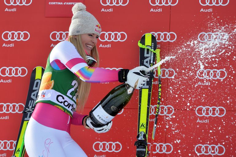 Lindsey Vonn is (bijna) weer terug op de piste | Sportnieuws.nl