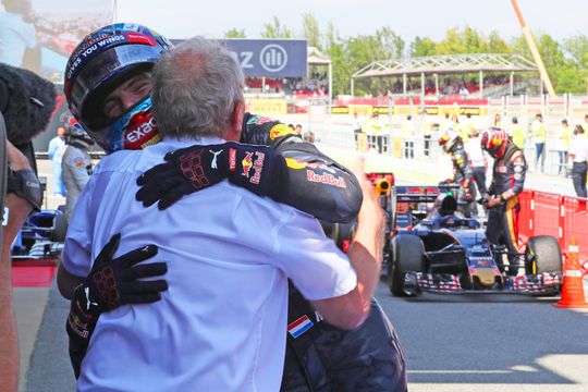 Red Bull-baas Marko blij met Verstappen: 'Hij heeft een positievere instelling'