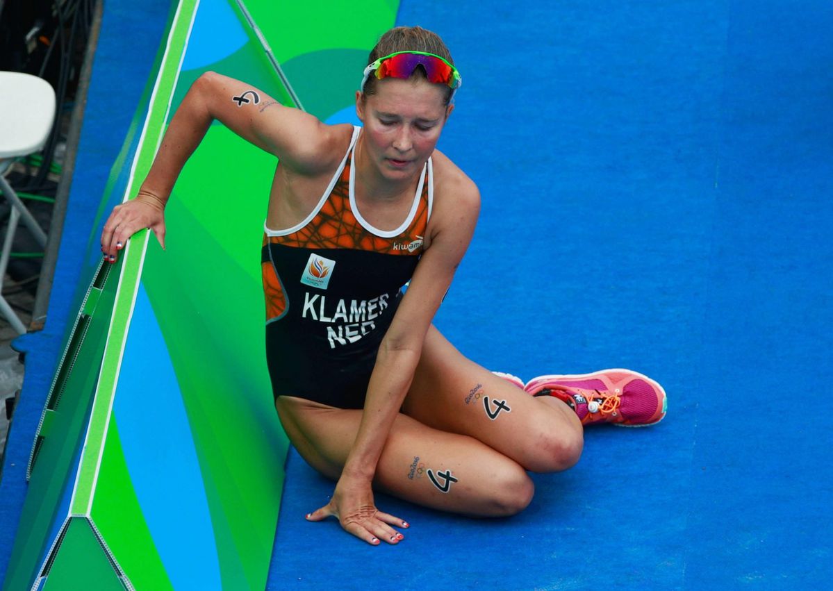 Triatlete Rachel Klamer 11e in World Series Bermuda