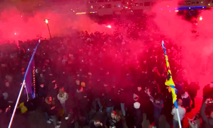 🎥 | Corona? Avondklok? Dat zijn Cambuur-fans even vergeten na promotie naar Eredivisie