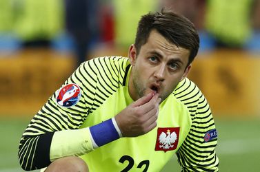 Fabianski is 'close' met keeperstrainer Frans Hoek: 'Hij vond het jammer'