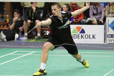 Caljouw makkelijk door naar 8ste finales EK badminton