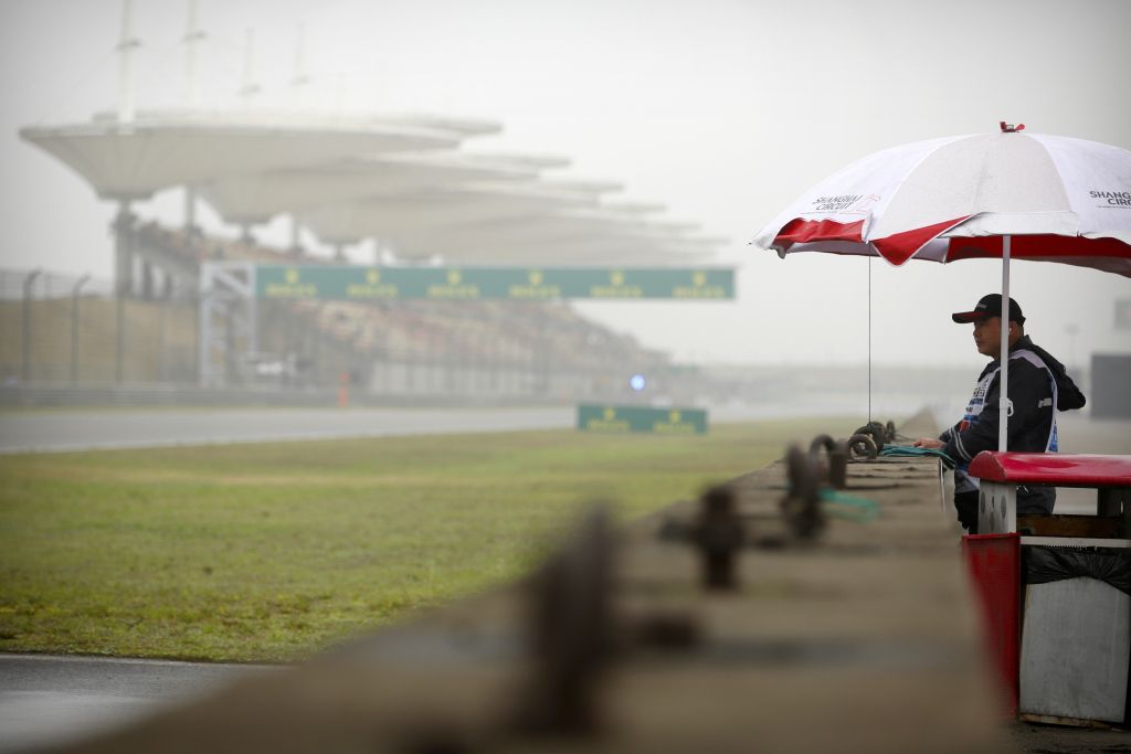 Grand Prix van China wordt ondanks slechte voorspellingen niet verplaatst