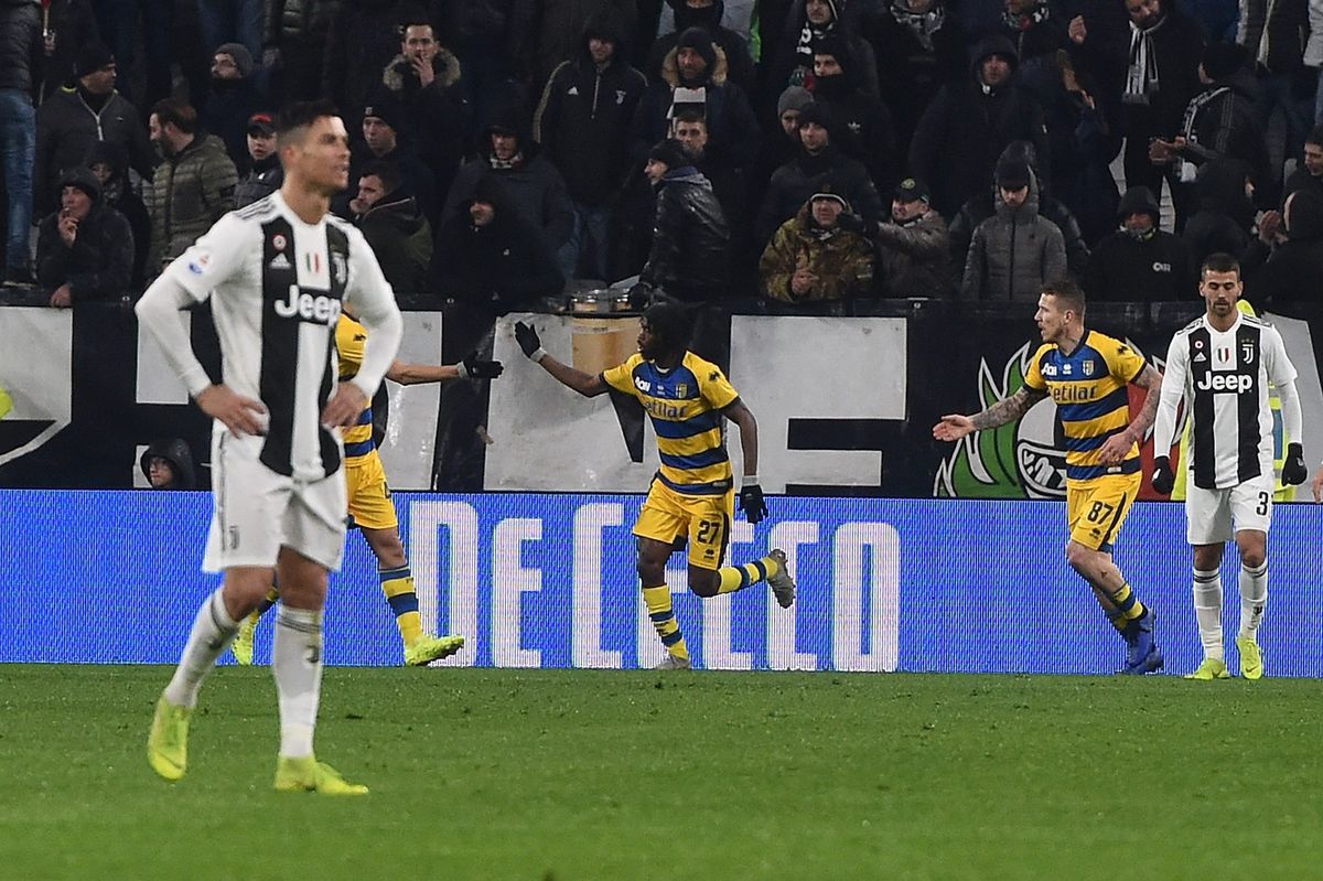 Parma zorgt met 2 goals in slotfase voor gelijkspel tegen Juventus