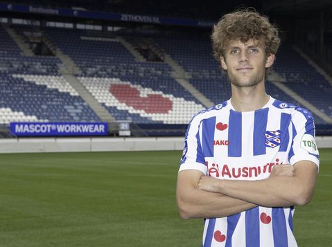 Heerenveen haalt weer een Deen: Nicolas Madsen komt over van Midtjylland