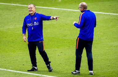 Grim vertrekt bij Oranje: 'Ik richt me op een uitdaging als clubcoach'