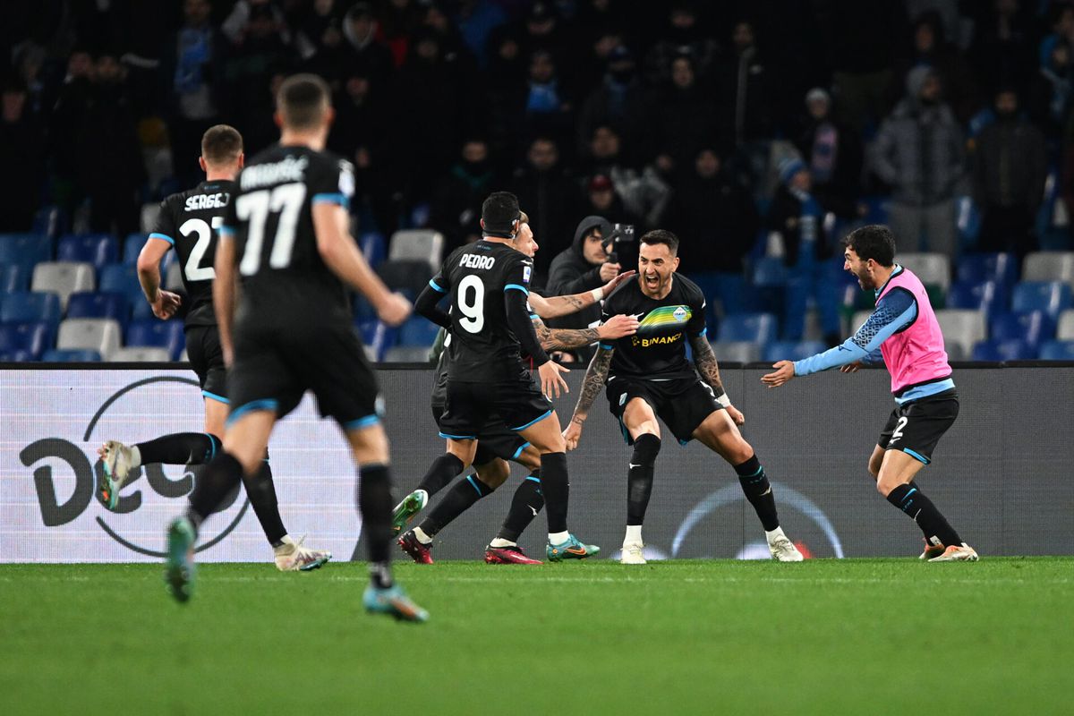 Napoli verliest voor de 2 keer in de Serie A: Lazio is te sterk